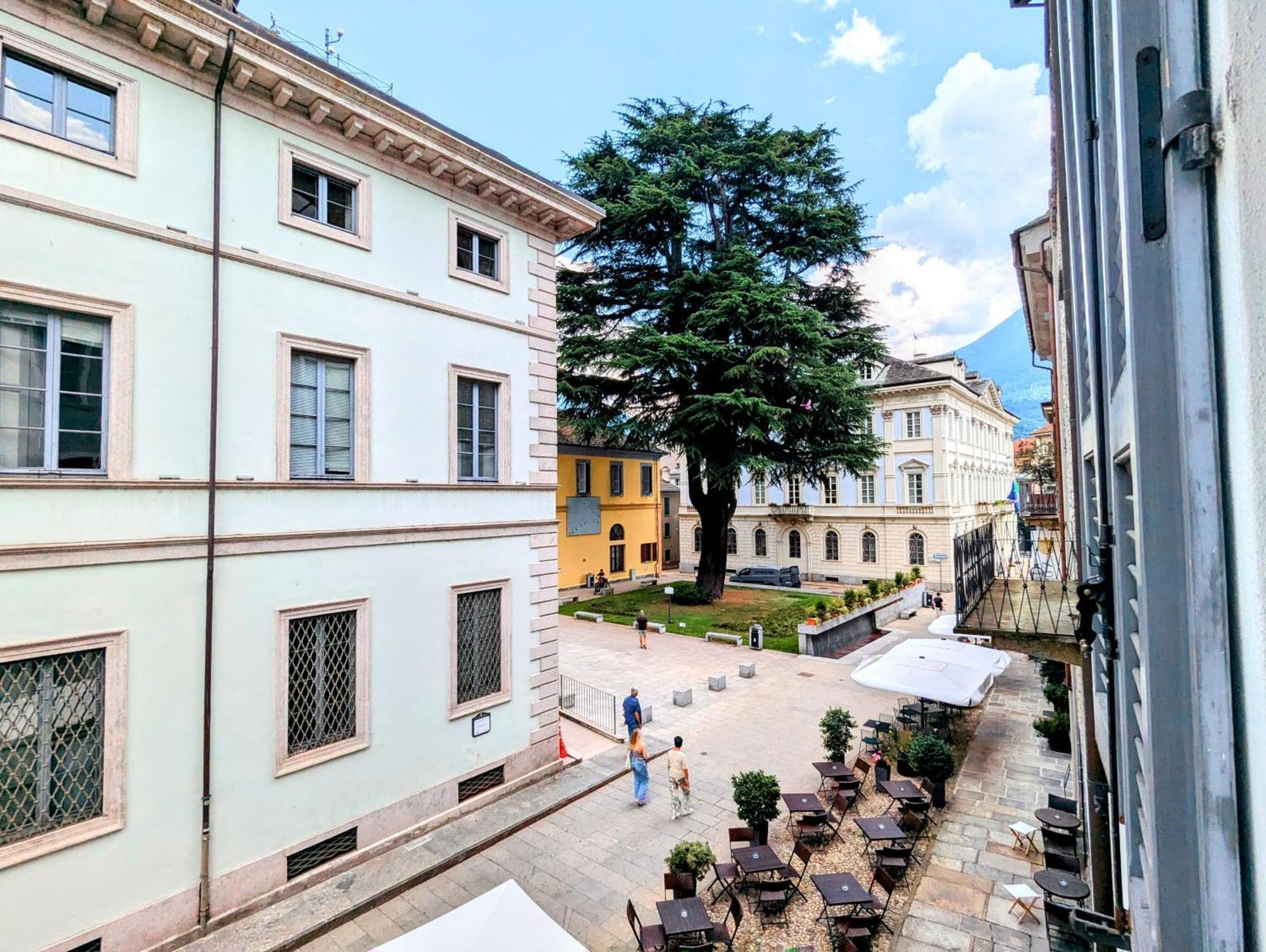 Appartement Casa Degli Osci à Domodossola Extérieur photo